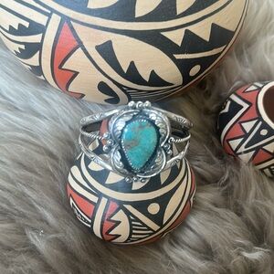 Vintage turquoise bracelet